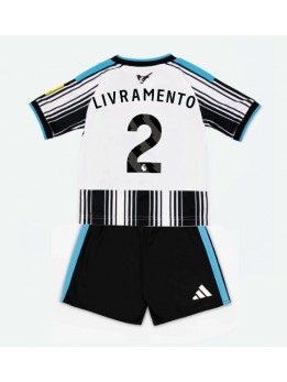 Newcastle United Tino Livramento #2 Replika Hemmakläder Barn 2026-27 Kortärmad (+ byxor)